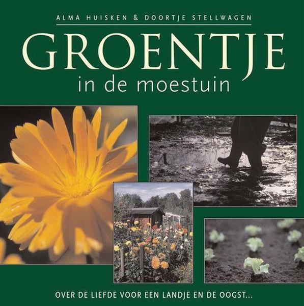 Grote foto groentje in de moestuin boeken hobby en vrije tijd