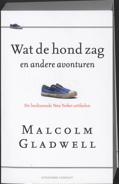 Grote foto wat de hond zag en andere avonturen boeken overige boeken