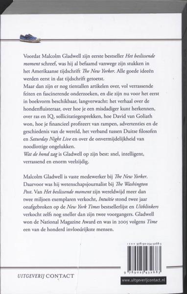 Grote foto wat de hond zag en andere avonturen boeken overige boeken
