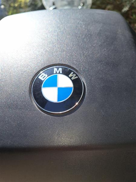 Grote foto lekker onbezorgd toeren motoren bmw
