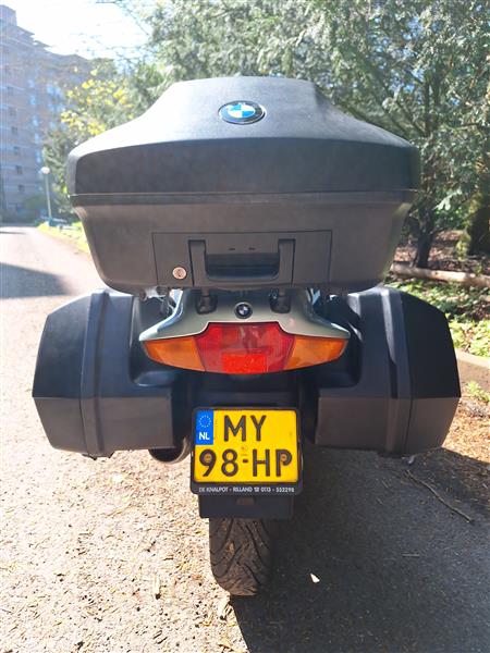 Grote foto lekker onbezorgd toeren motoren bmw