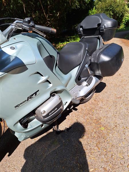 Grote foto lekker onbezorgd toeren motoren bmw