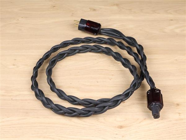 Grote foto lessloss dfpc original audio power cable 2 0 metre audio tv en foto onderdelen en accessoires