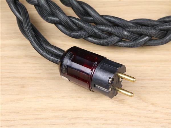 Grote foto lessloss dfpc original audio power cable 2 0 metre audio tv en foto onderdelen en accessoires