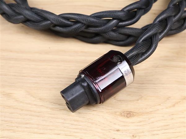 Grote foto lessloss dfpc original audio power cable 2 0 metre audio tv en foto onderdelen en accessoires