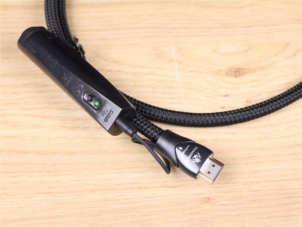 Grote foto audioquest dragon 48 highend full silver audio hdmi cable 1 0 metre new audio tv en foto onderdelen en accessoires