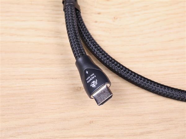 Grote foto audioquest dragon 48 highend full silver audio hdmi cable 1 0 metre new audio tv en foto onderdelen en accessoires