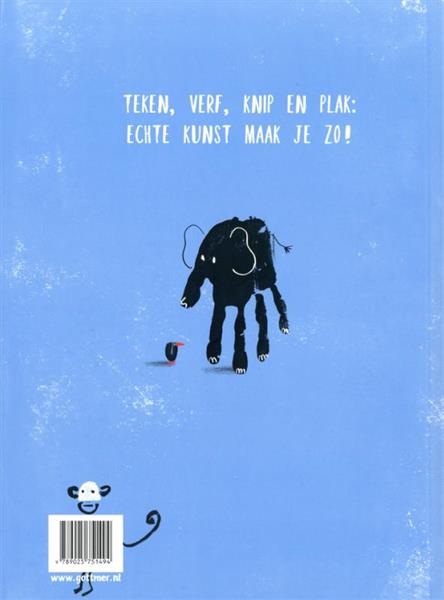 Grote foto echte kunst maak je zo boeken overige boeken