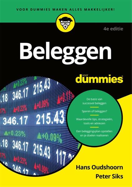 Grote foto beleggen voor dummies voor dummies boeken overige boeken