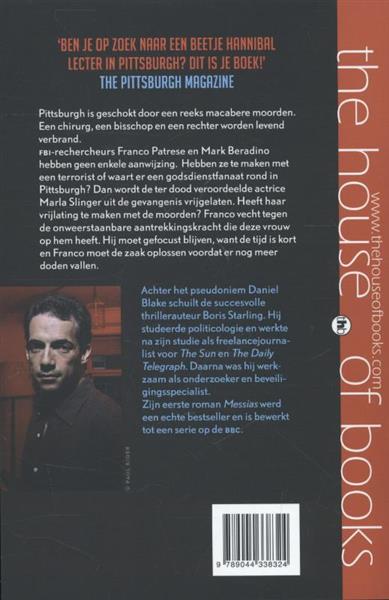 Grote foto vermoorde ziel boeken thrillers