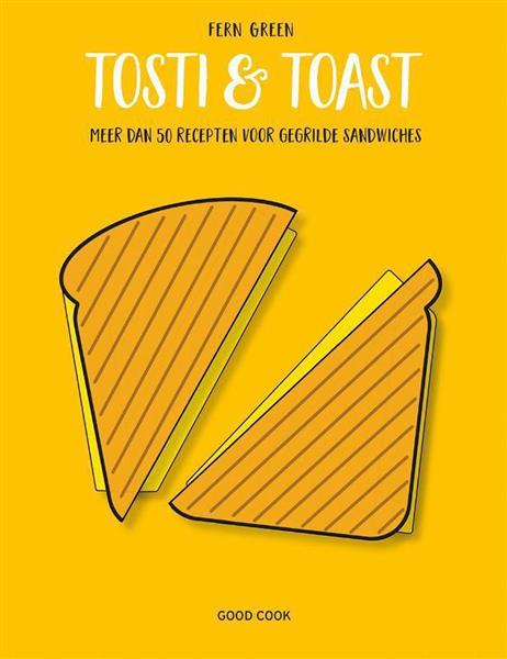 Grote foto tosti toast boeken kookboeken