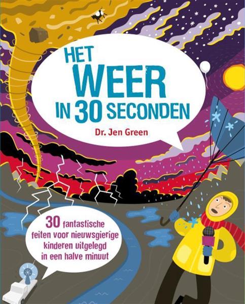 Grote foto het weer in 30 seconden boeken overige boeken