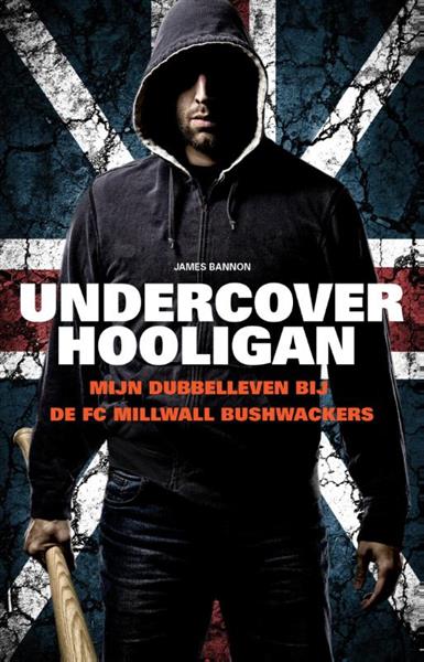 Grote foto undercover hooligan true crime boeken hobby en vrije tijd
