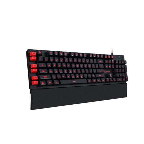 Grote foto gaming toetsenbord zwart computers en software toetsenborden