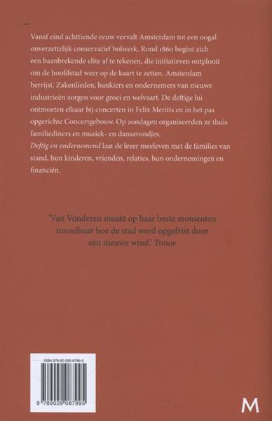 Grote foto deftig en ondernemend boeken overige boeken