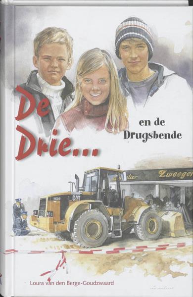 Grote foto de drie... en de drugsbende boeken jeugd 13 jaar en ouder
