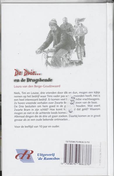 Grote foto de drie... en de drugsbende boeken jeugd 13 jaar en ouder
