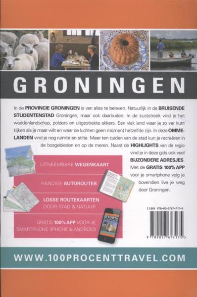 Grote foto 100 groningen 100 regiogidsen boeken overige boeken