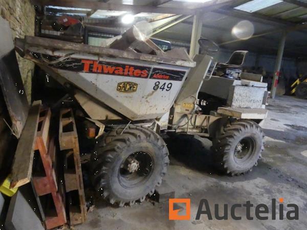 Grote foto dumper thwaites alldrive 6000 cs doe het zelf en verbouw onderdelen en accessoires