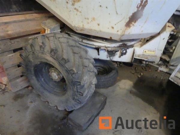 Grote foto dumper thwaites alldrive 6000 cs doe het zelf en verbouw onderdelen en accessoires