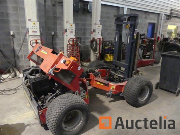Grote foto heftruck aan boord palfinger crayler b214 m agrarisch heftrucks