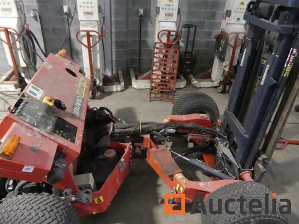 Grote foto heftruck aan boord palfinger crayler b214 m agrarisch heftrucks