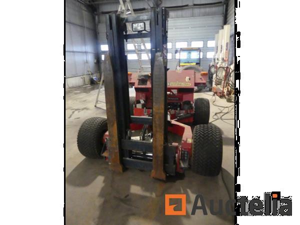 Grote foto heftruck aan boord palfinger crayler b214 m agrarisch heftrucks