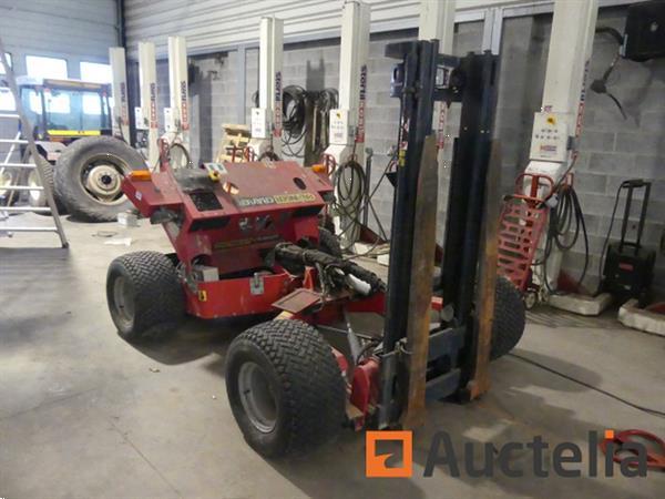 Grote foto heftruck aan boord palfinger crayler b214 m agrarisch heftrucks