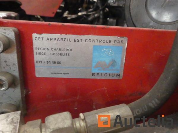 Grote foto heftruck aan boord palfinger crayler b214 m agrarisch heftrucks