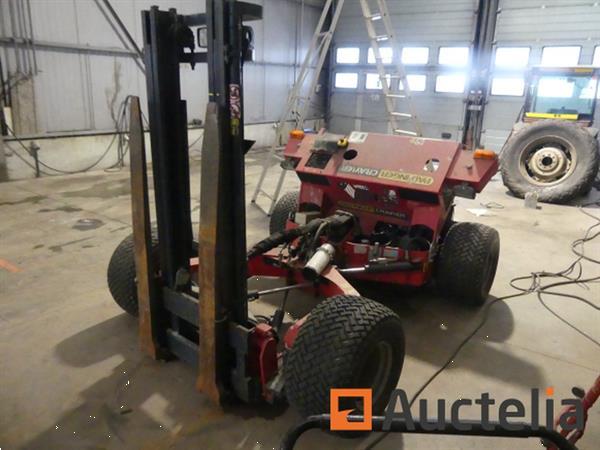 Grote foto heftruck aan boord palfinger crayler b214 m agrarisch heftrucks