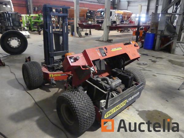 Grote foto heftruck aan boord palfinger crayler b214 m agrarisch heftrucks