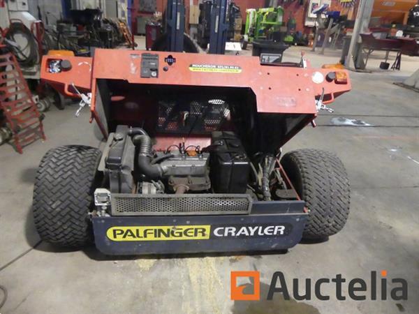 Grote foto heftruck aan boord palfinger crayler b214 m agrarisch heftrucks