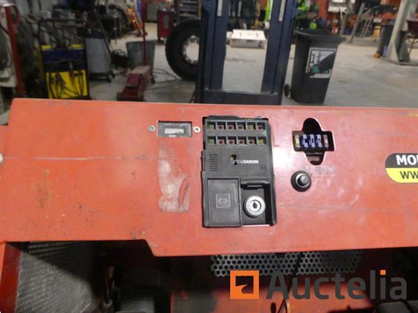 Grote foto heftruck aan boord palfinger crayler b214 m agrarisch heftrucks