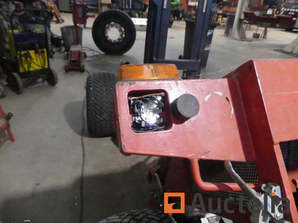 Grote foto heftruck aan boord palfinger crayler b214 m agrarisch heftrucks
