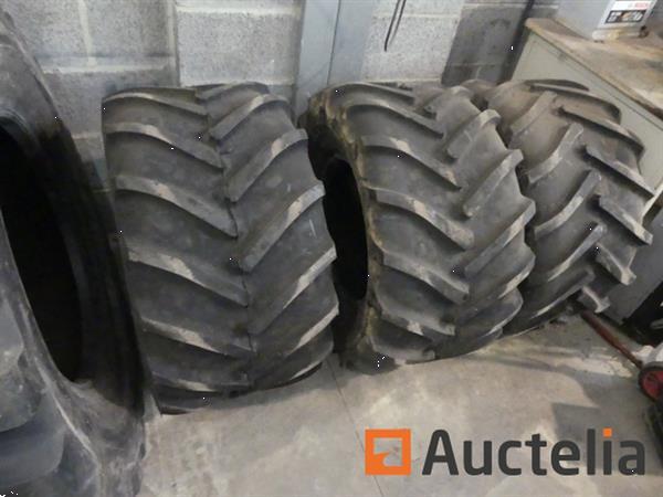 Grote foto banden agrarisch wielen