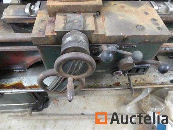 Grote foto mate 350 metalen draaibank doe het zelf en verbouw ijzerwaren en bevestigingsmiddelen