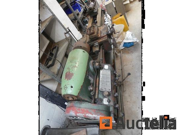 Grote foto mate 350 metalen draaibank doe het zelf en verbouw ijzerwaren en bevestigingsmiddelen