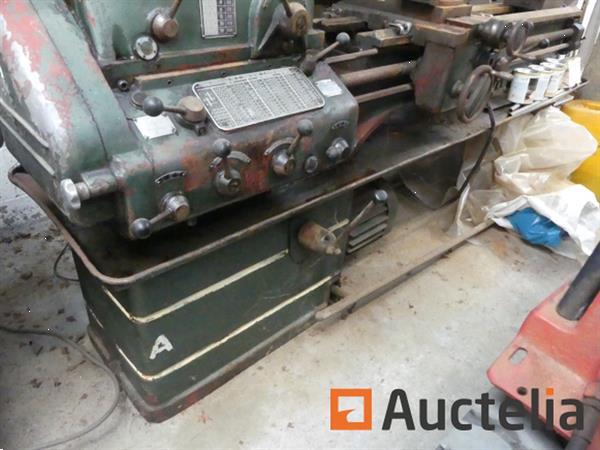 Grote foto mate 350 metalen draaibank doe het zelf en verbouw ijzerwaren en bevestigingsmiddelen