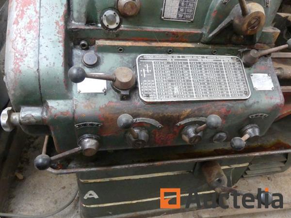Grote foto mate 350 metalen draaibank doe het zelf en verbouw ijzerwaren en bevestigingsmiddelen