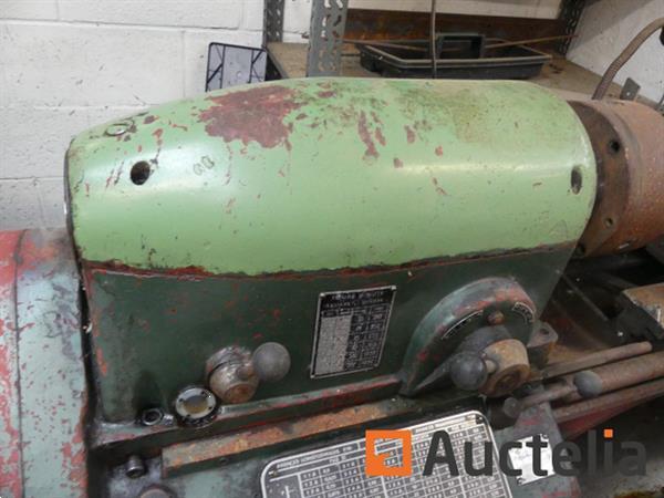 Grote foto mate 350 metalen draaibank doe het zelf en verbouw ijzerwaren en bevestigingsmiddelen