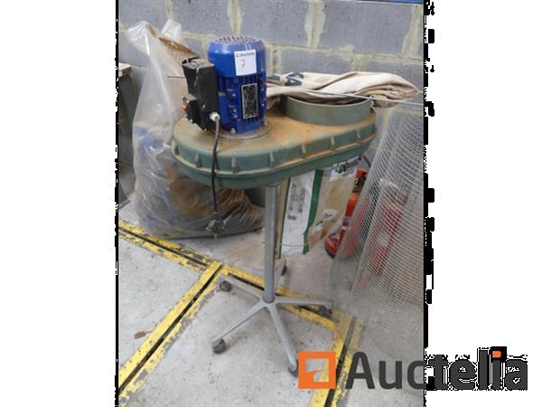 Grote foto spaanzuiging 1 zak elektra beckum spa 1000 doe het zelf en verbouw ijzerwaren en bevestigingsmiddelen