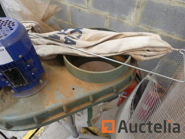 Grote foto spaanzuiging 1 zak elektra beckum spa 1000 doe het zelf en verbouw ijzerwaren en bevestigingsmiddelen