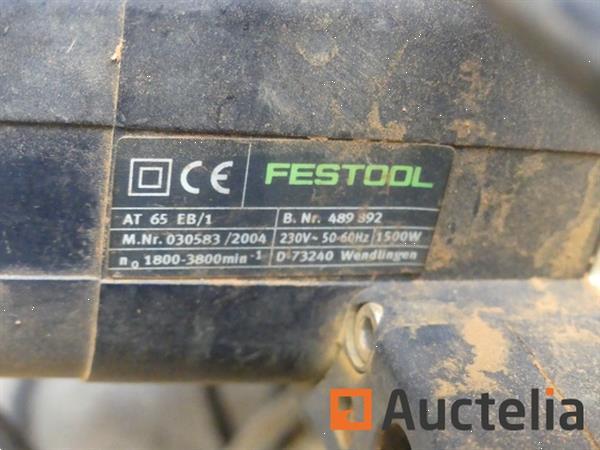 Grote foto festool at65 eb 1 invalzaag doe het zelf en verbouw ijzerwaren en bevestigingsmiddelen