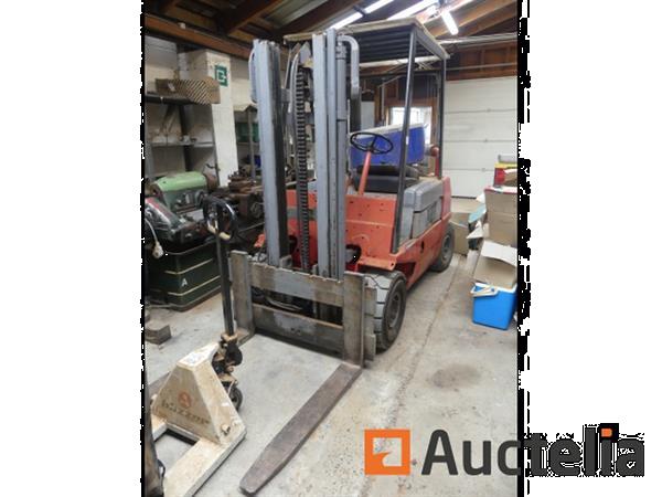 Grote foto linde h30d vorkheftruck agrarisch heftrucks