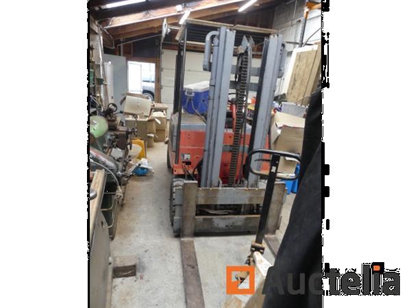Grote foto linde h30d vorkheftruck agrarisch heftrucks
