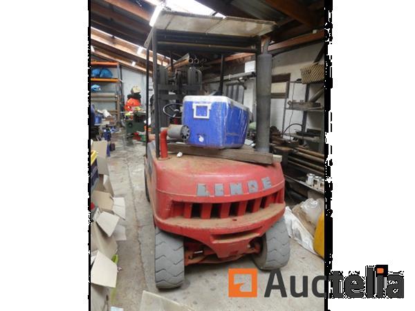 Grote foto linde h30d vorkheftruck agrarisch heftrucks