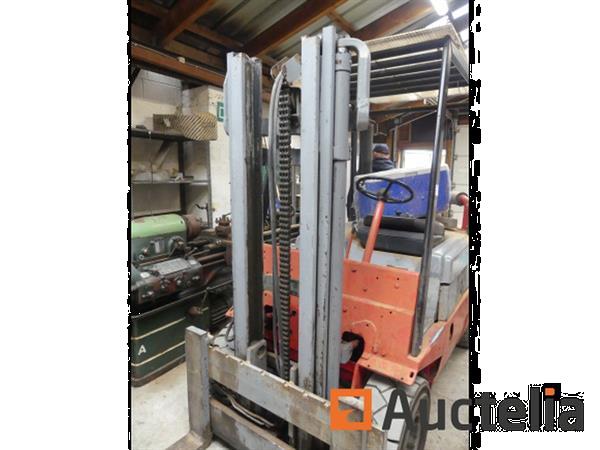 Grote foto linde h30d vorkheftruck agrarisch heftrucks