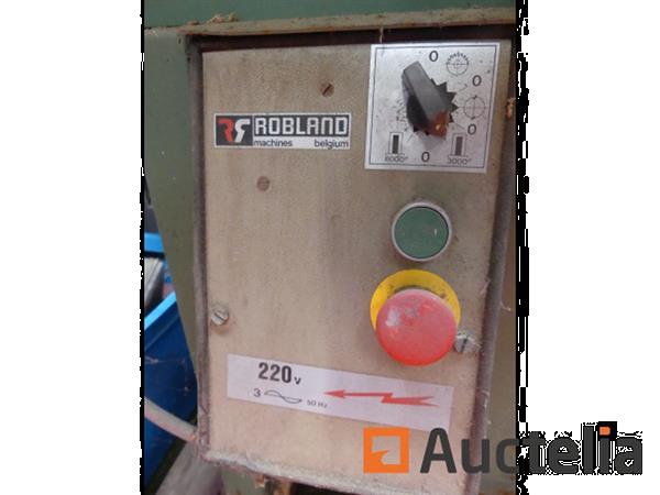 Grote foto robland k26 houtgestookte combinatie doe het zelf en verbouw ijzerwaren en bevestigingsmiddelen