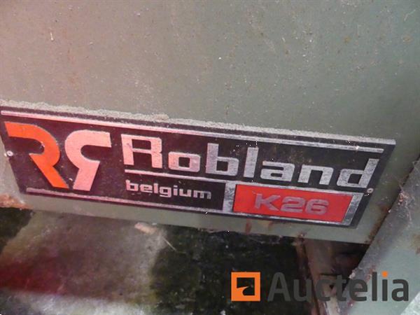 Grote foto robland k26 houtgestookte combinatie doe het zelf en verbouw ijzerwaren en bevestigingsmiddelen