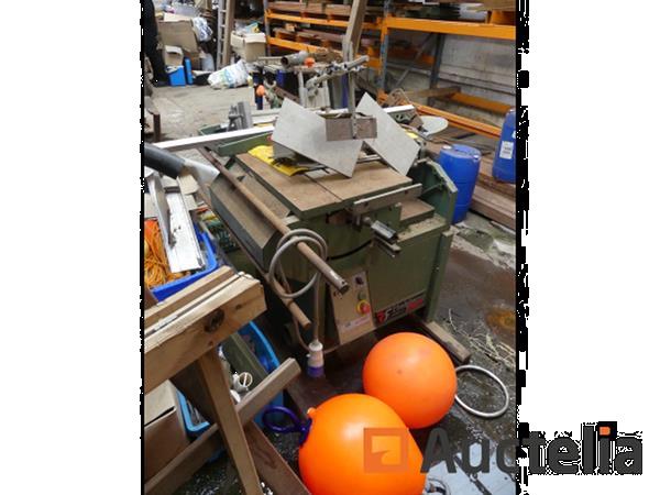 Grote foto robland k26 houtgestookte combinatie doe het zelf en verbouw ijzerwaren en bevestigingsmiddelen